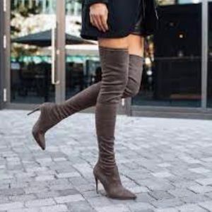 Steve Madden Dominique Over the knee suede boots